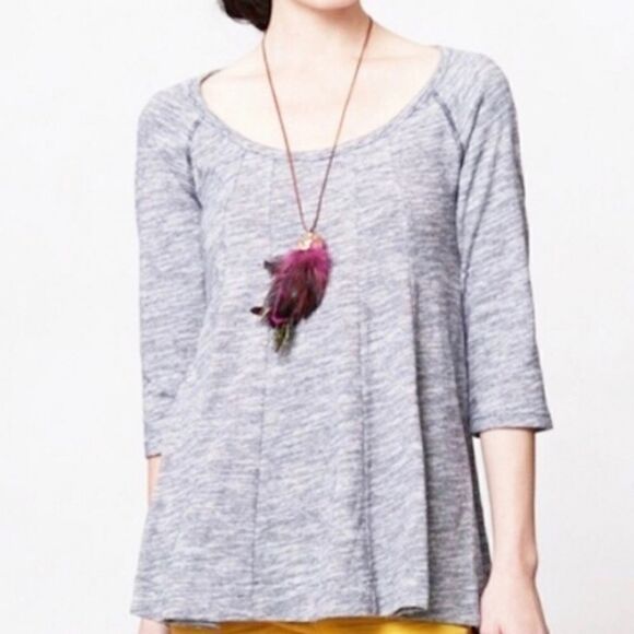 NWT! Anthropologie cotton pullover swing tunic - Picture 1 of 9